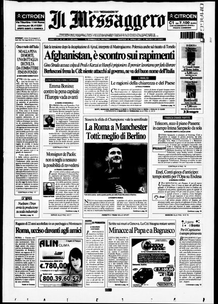 Il messaggero